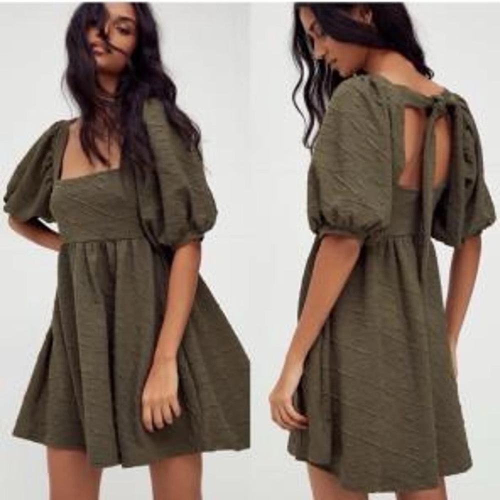 Free People Violet Mini Dress size M/L/XL